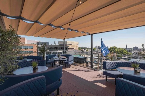 LuxxOut   Solem + Aluminium pergola 2