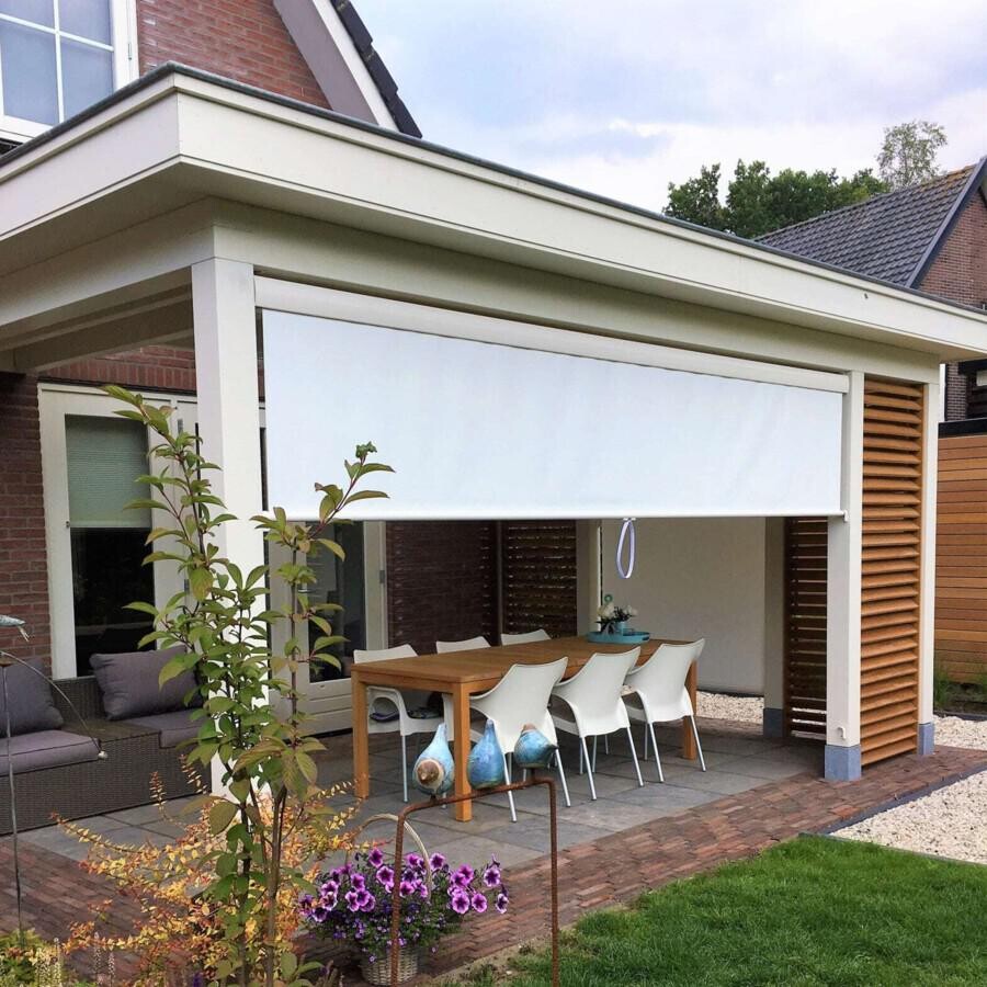 Uit de wind op je terras kies het juiste windscherm van luxxout